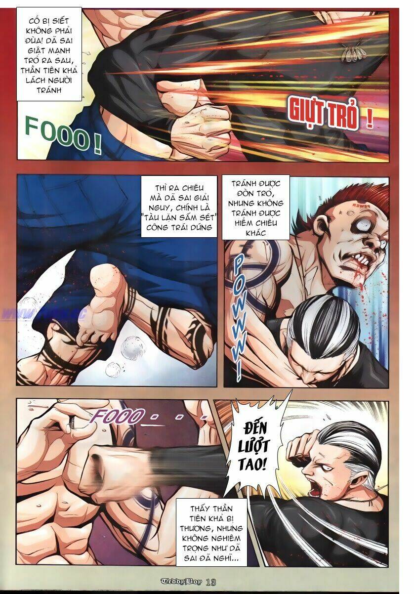 Người Trong Giang Hồ: Chapter 846