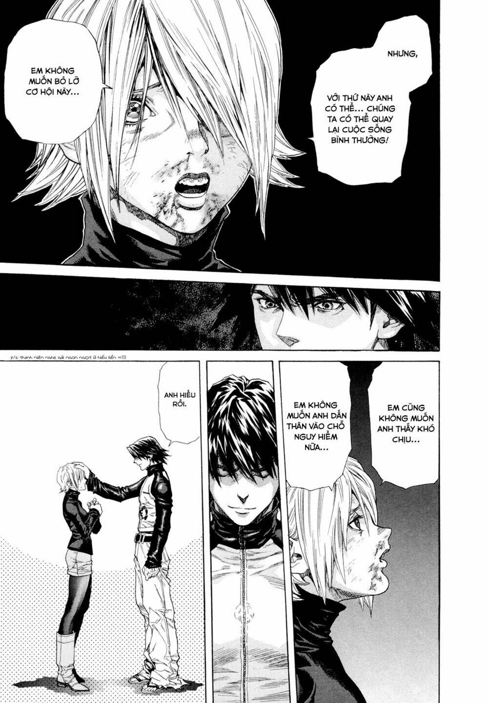 Zetman: Chapter 203