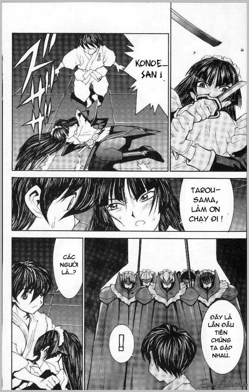 Hanaukyo Maid Tai: Chapter 15