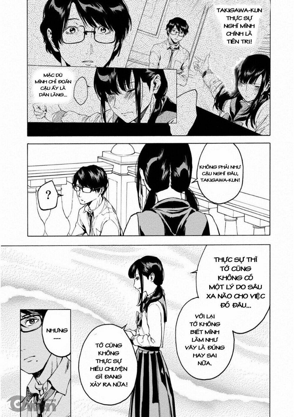 Trò Chơi Ma Sói: Cáo Điên: Chapter 7