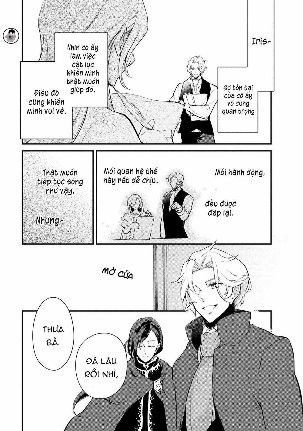 Koushaku Reijou No Tashinami: Chapter 26