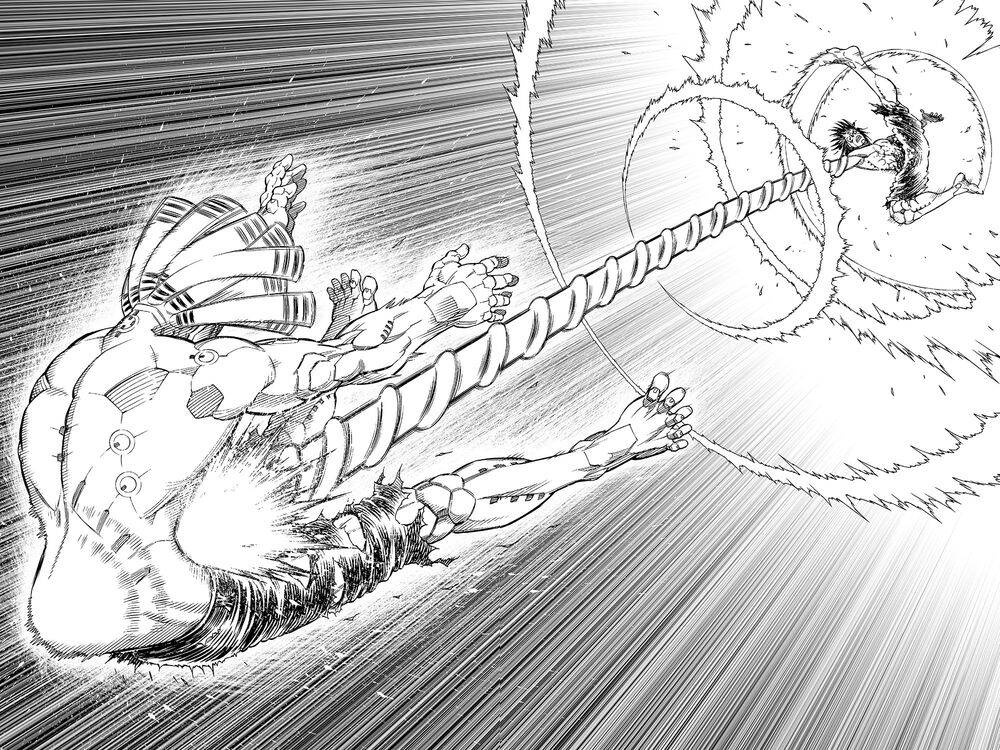 Battle Angel Alita Last Order: Chapter 99