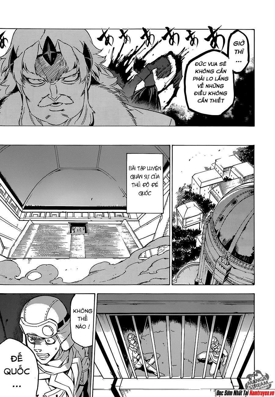 Akame Ga Kiru: Chapter 67