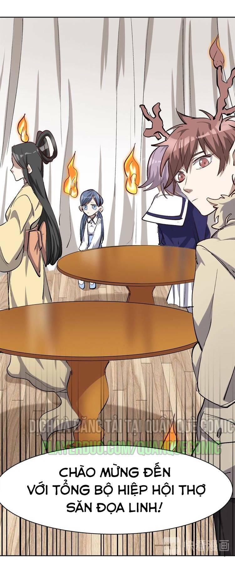 Thần Lai Yêu Vãng: Chapter 26