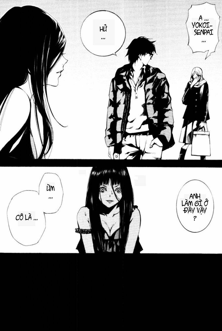 Coin Laundry No Onna: Chapter 3