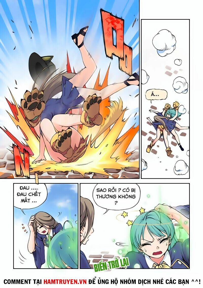 Loạn Nhập: Chapter 8