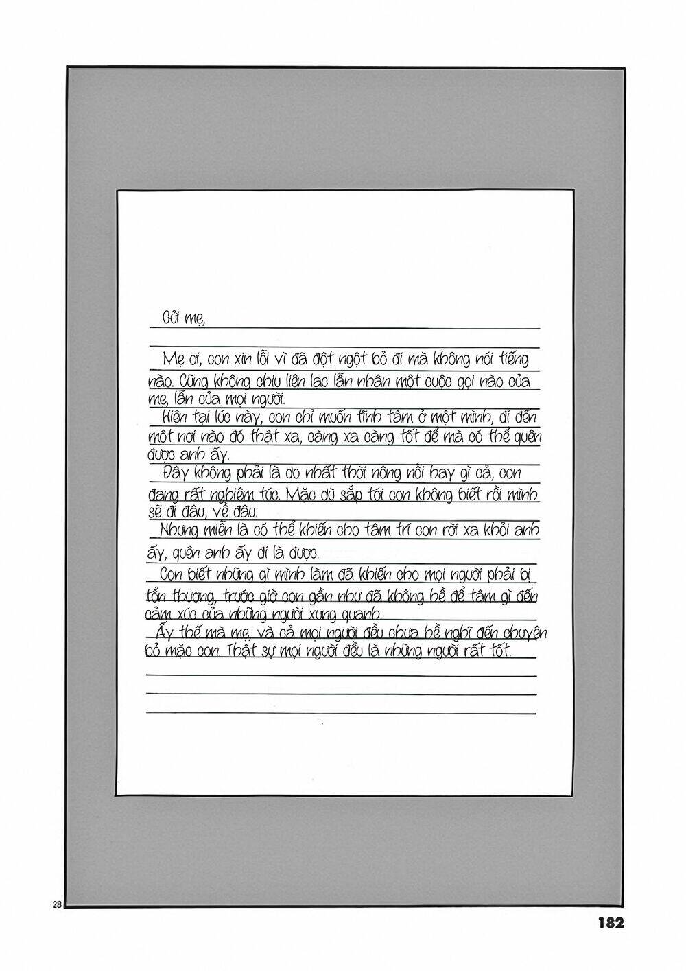Kanon - Tận Cùng Của Tình Yêu.: Chapter 29