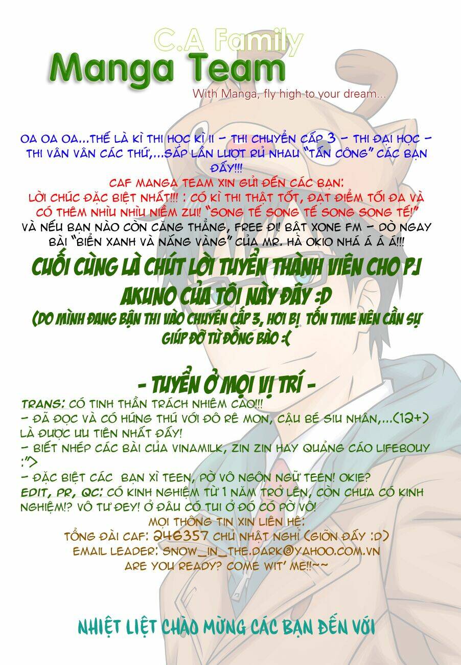 Hajimete No Aku: Chapter 139