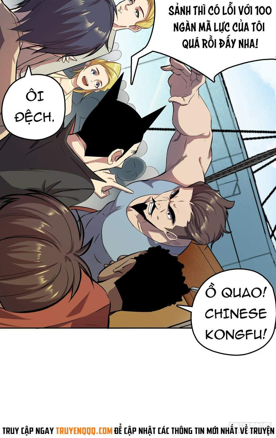 Chúa Tể Vực Thẳm: Chapter 8