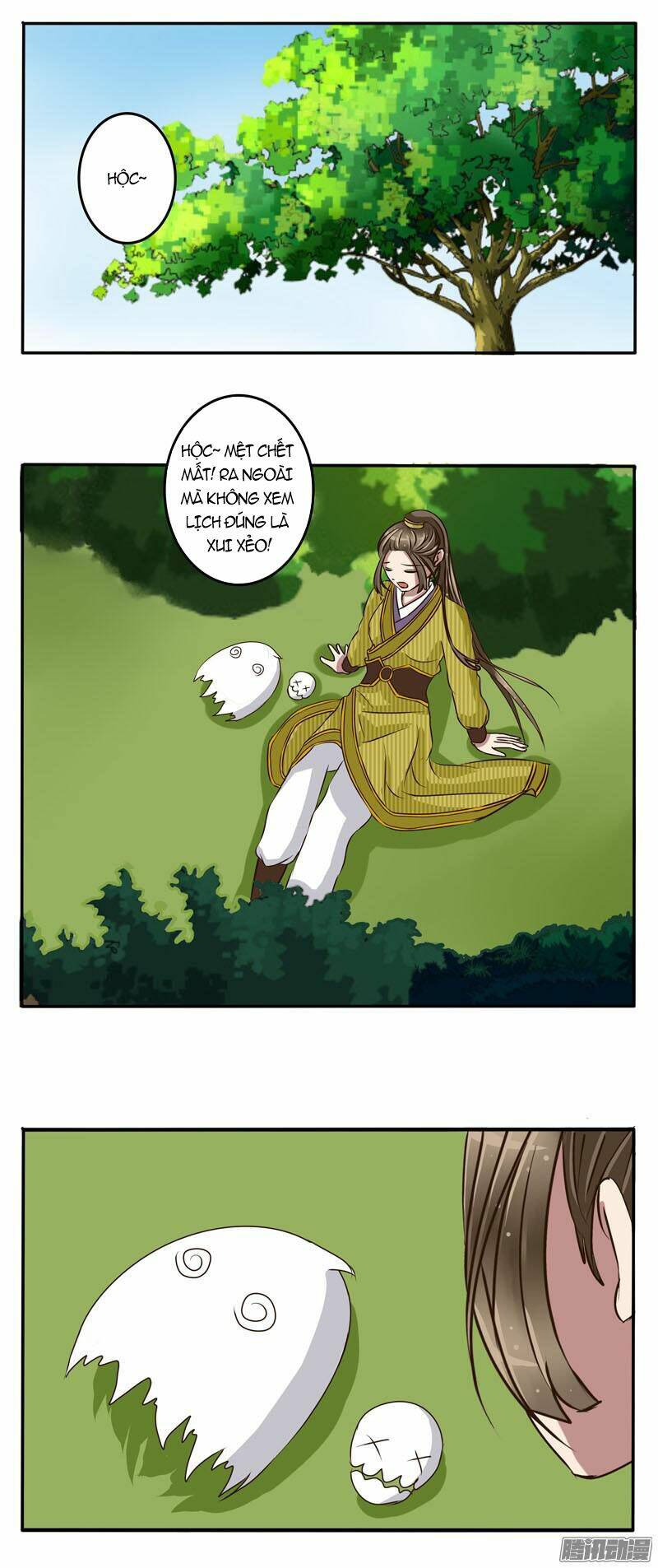 Thông Linh Phi: Chapter 21