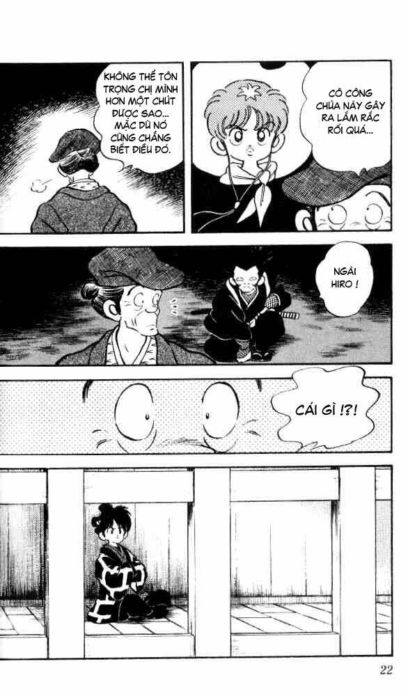 Niji Iro Tougarashi: Chapter 10