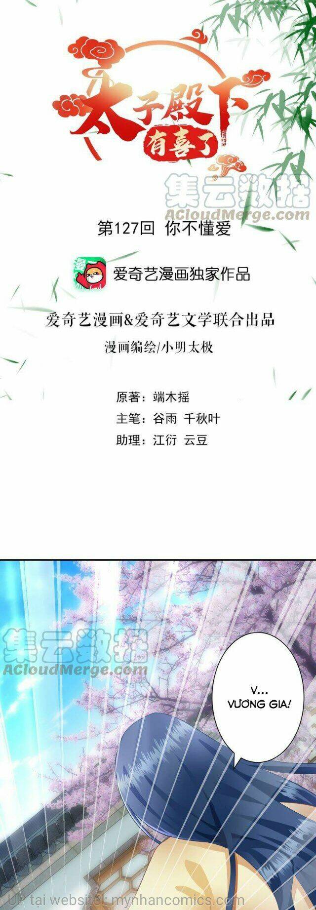 Thái Tử Điện Hạ Có Tin Vui: Chapter 127