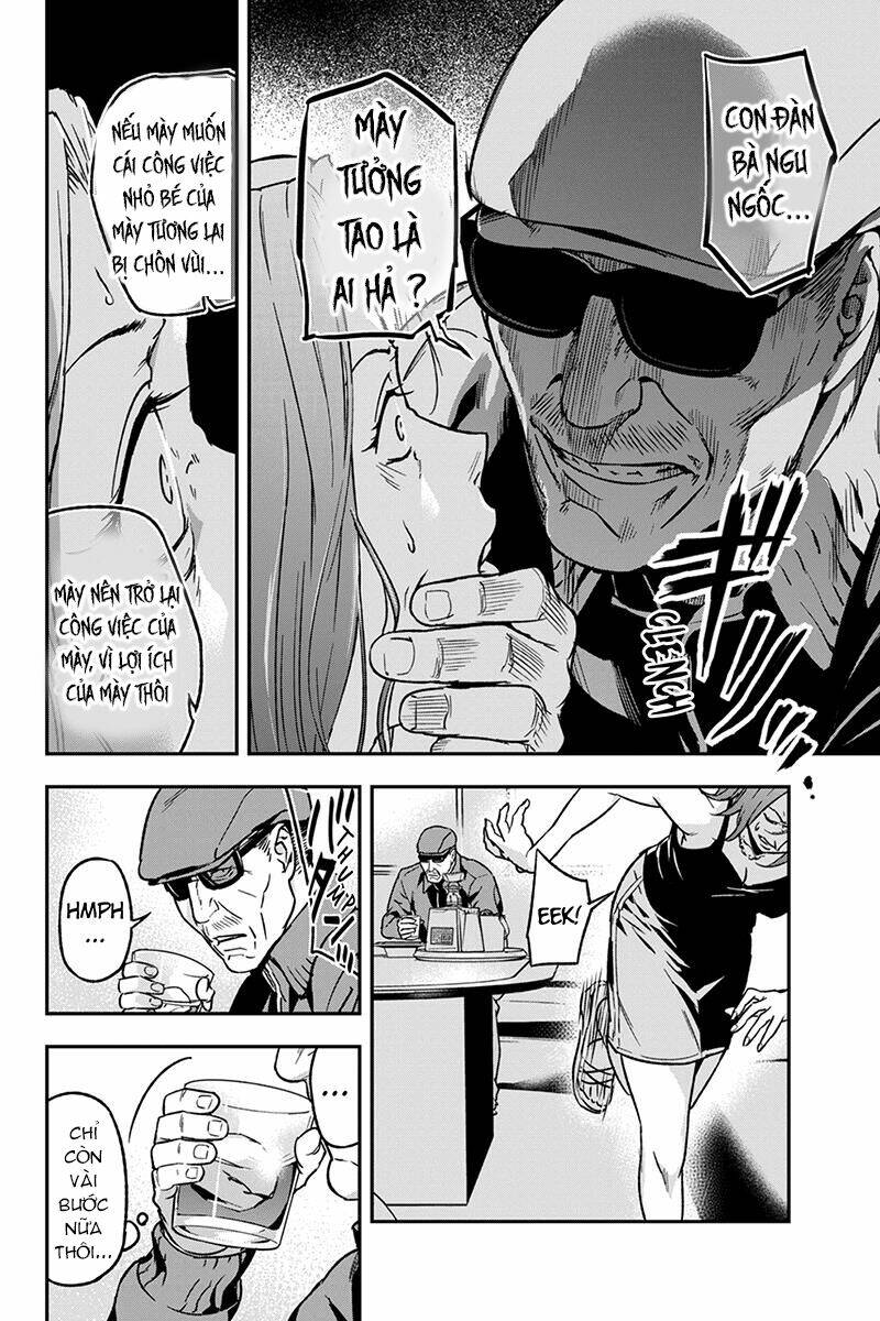 Roppongi Black Cross: Chapter 39