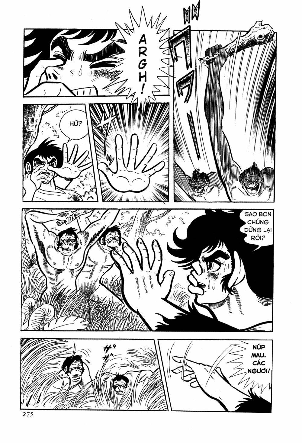 Getter Robo: Chapter 6