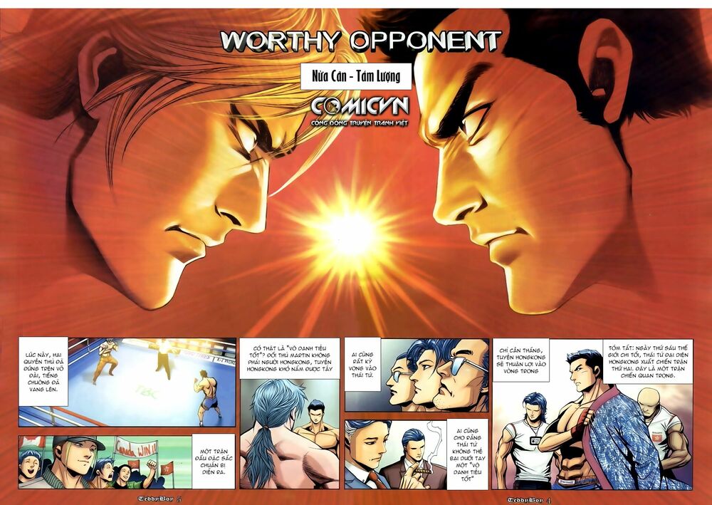 Người Trong Giang Hồ: Chapter 888: Tám lạng Nửa cân