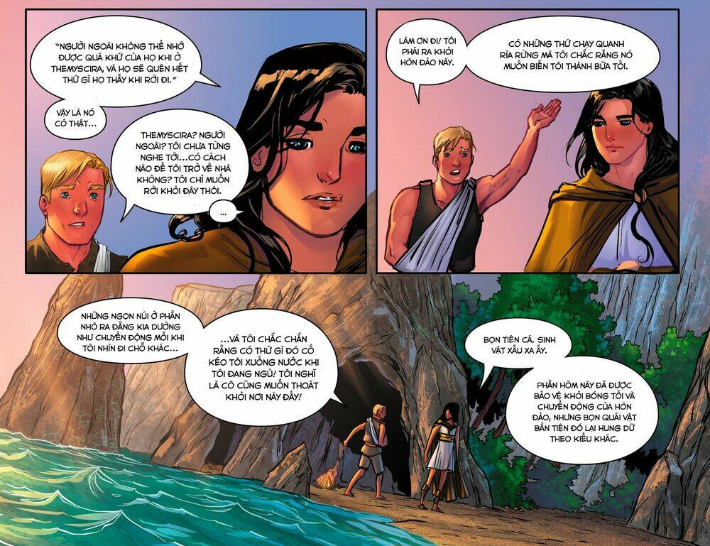 The Legend Of Wonder Woman: Chapter 7