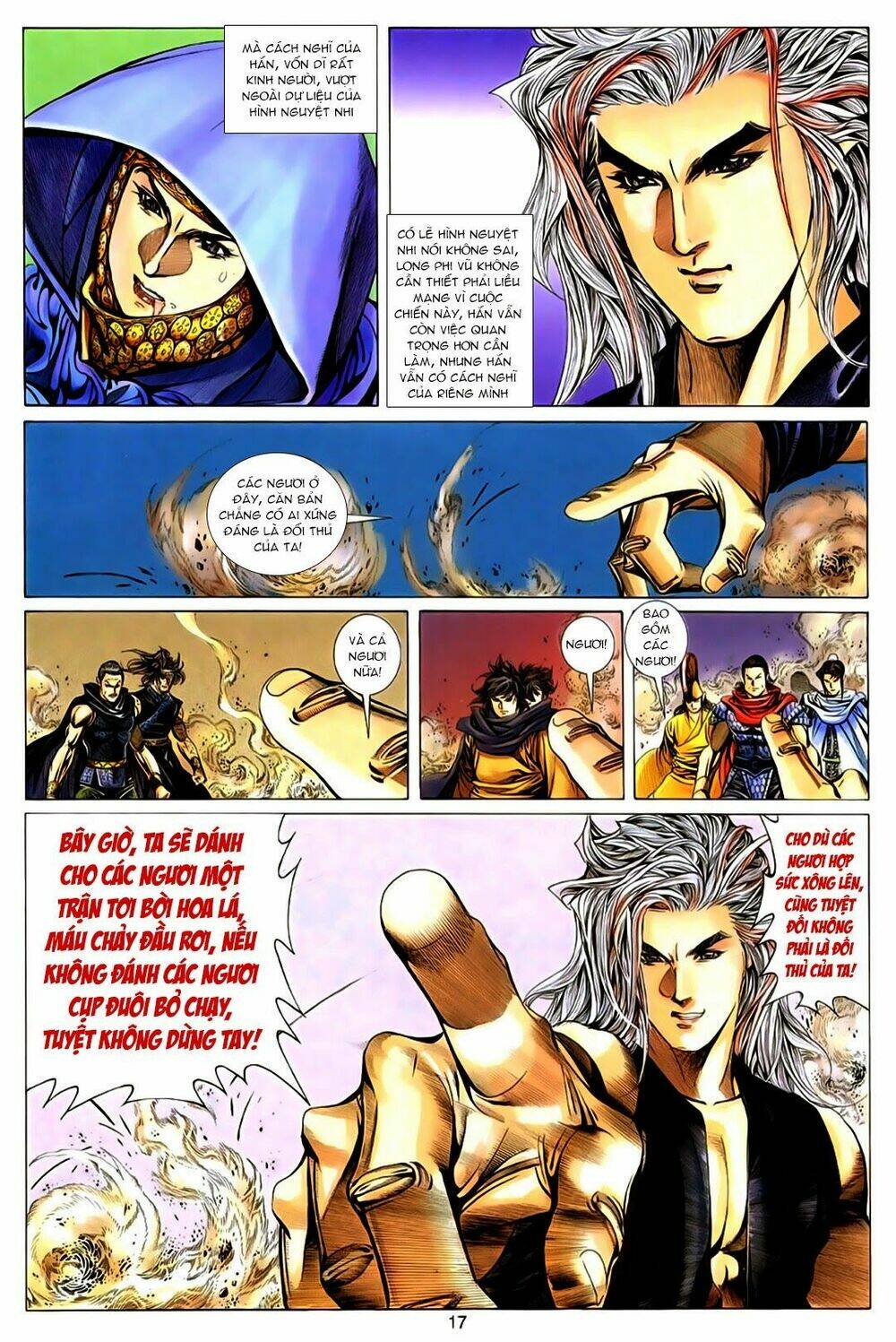 Tuyệt Thế Vô Song: Chapter 138