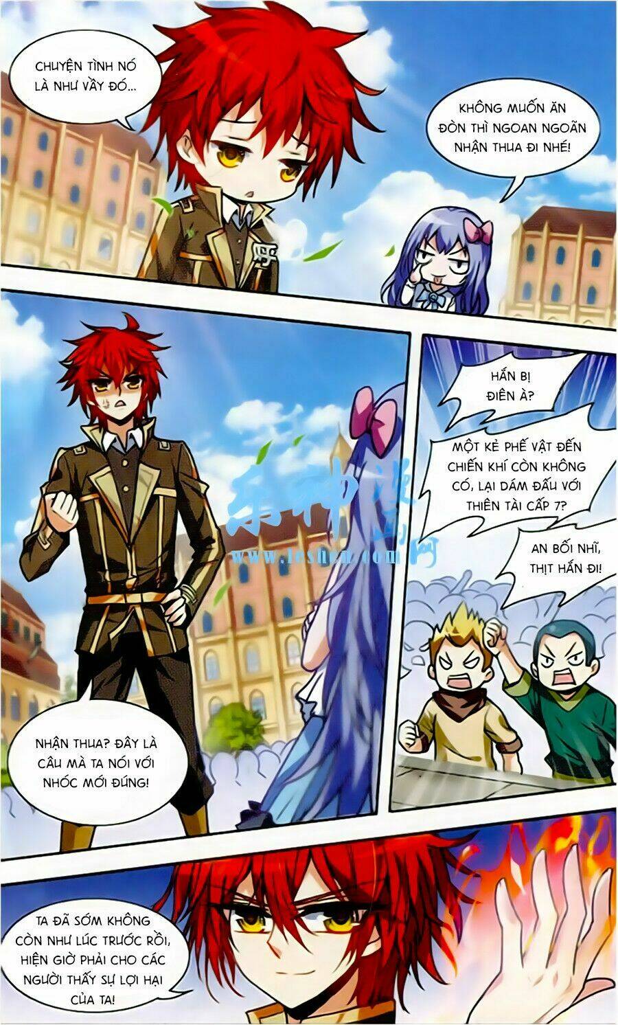 Xung Xuất Lê Minh: Chapter 20