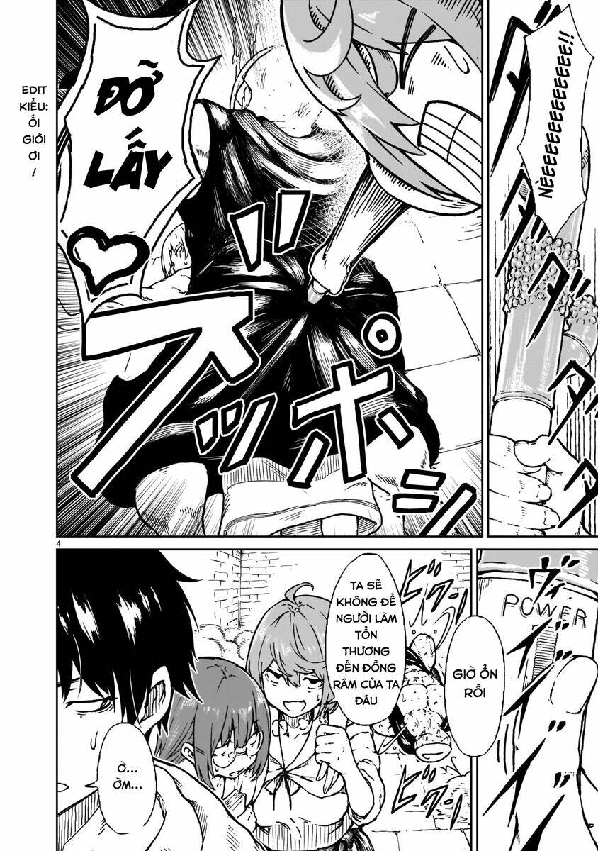 Xuyên Không Cùng Kamisama Tới Thế Giới Không Có Thần Linh: Chapter 17