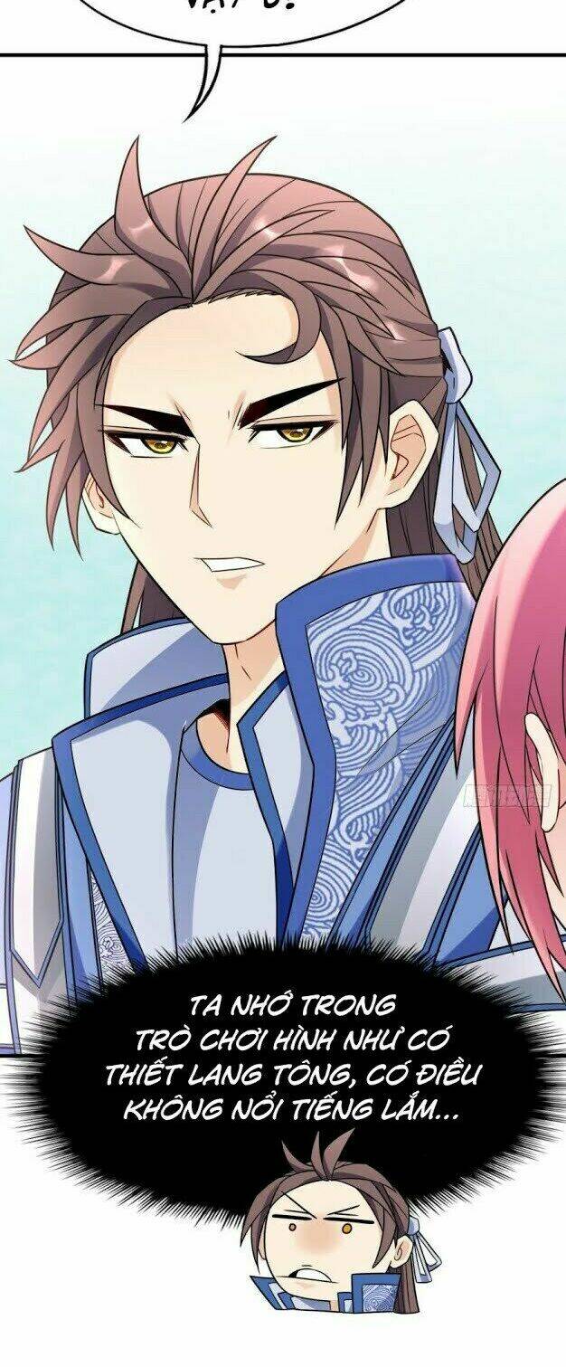 Lão Tổ Của Bạn Đang Online: Chapter 3