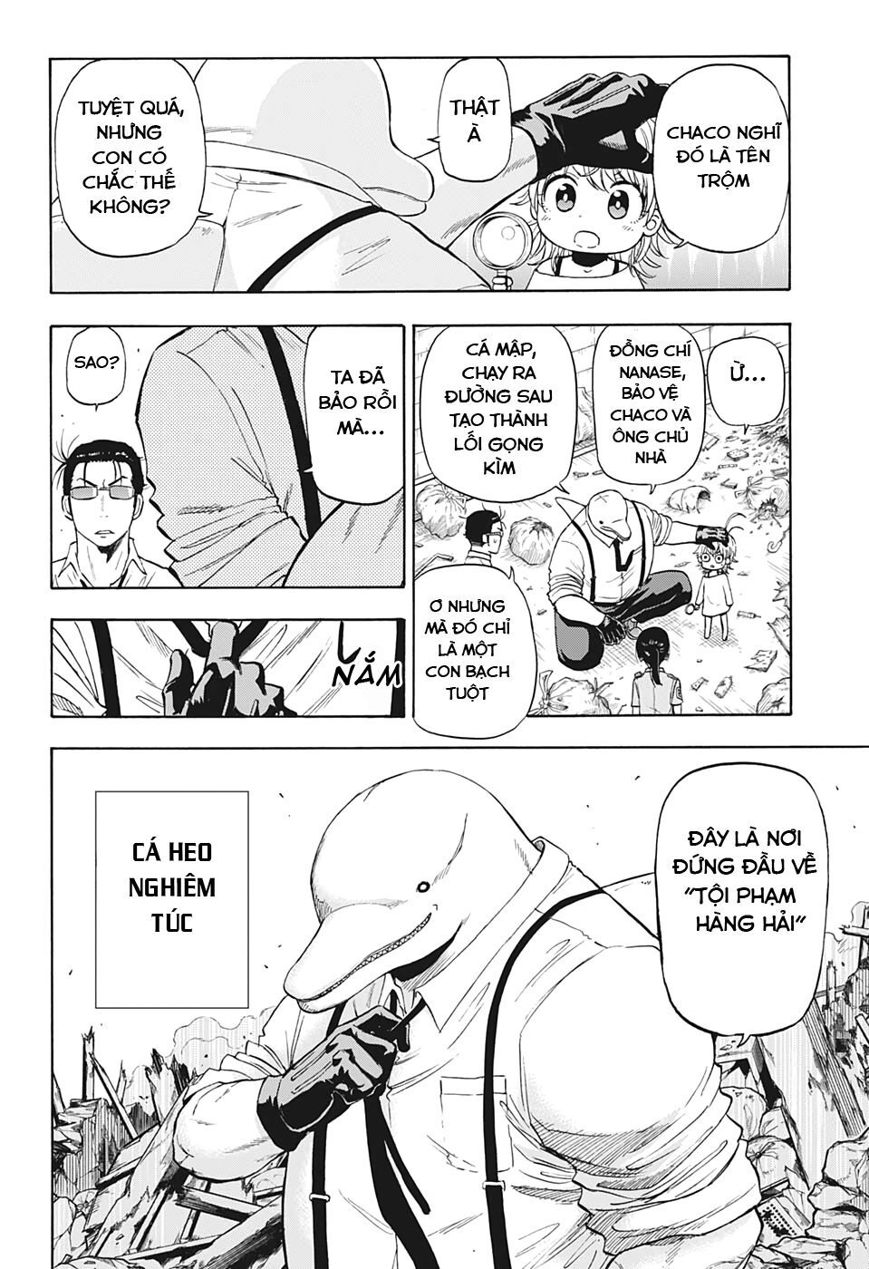 Shakunetsu No Nirai Kanai: Chapter 2