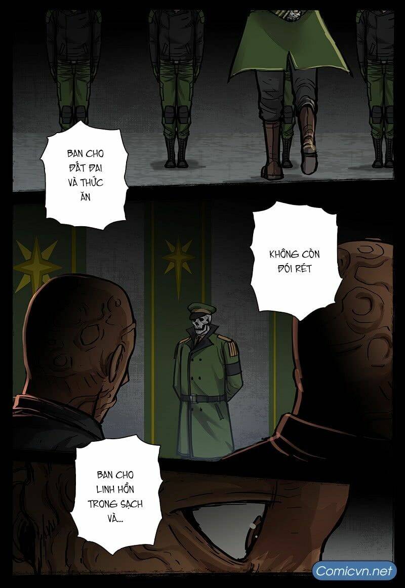 Cực Hạn Chi Địa: Chapter 71