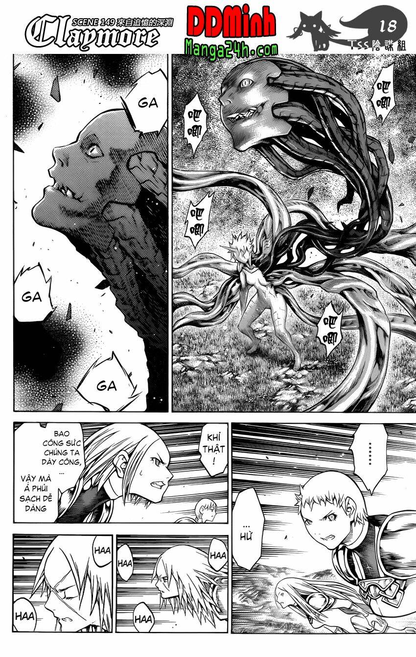 Mắt Bạc: Chapter 149