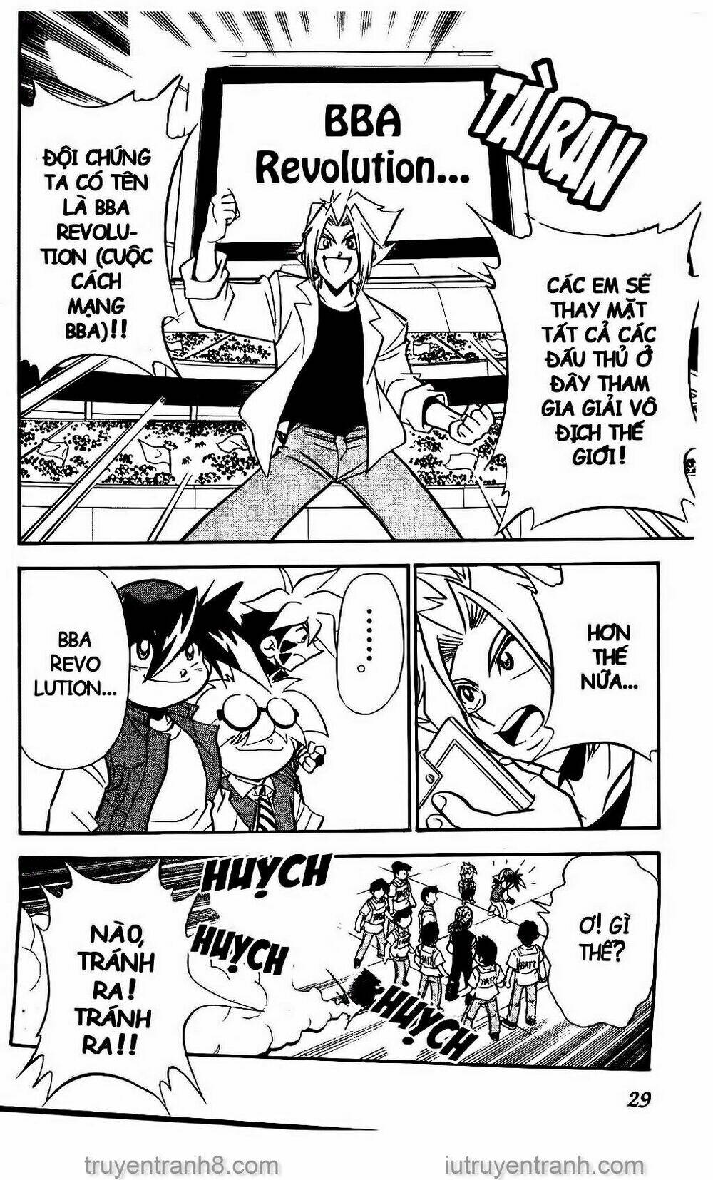 Con Quay Truyền Thuyết: Chapter 53