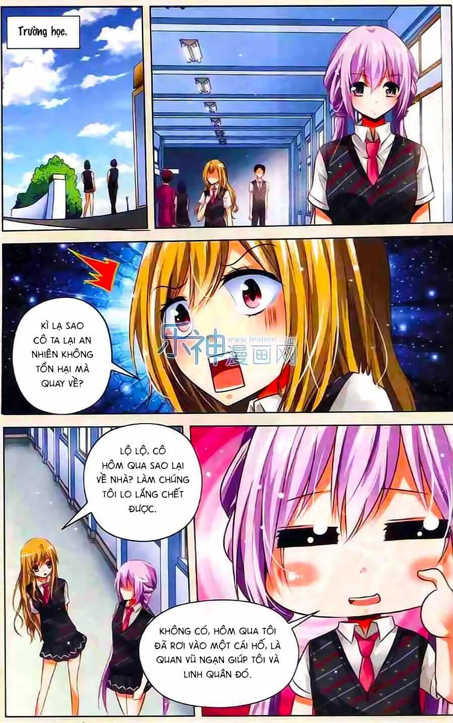 Học Viên Bộ Lạc: Chapter 9