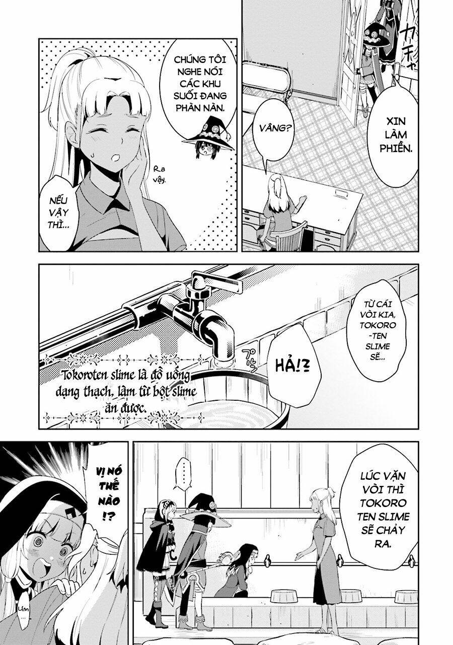 Phước Lành Cho Thế Giới - Ngoại Truyện Megumin: Chapter 11
