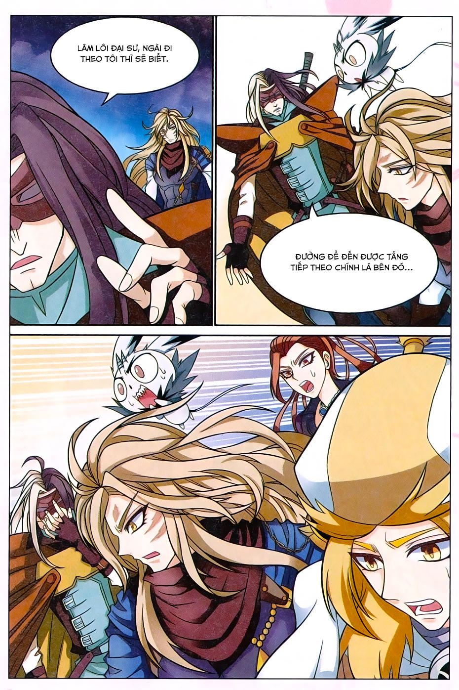 Bàn Long: Chapter 156