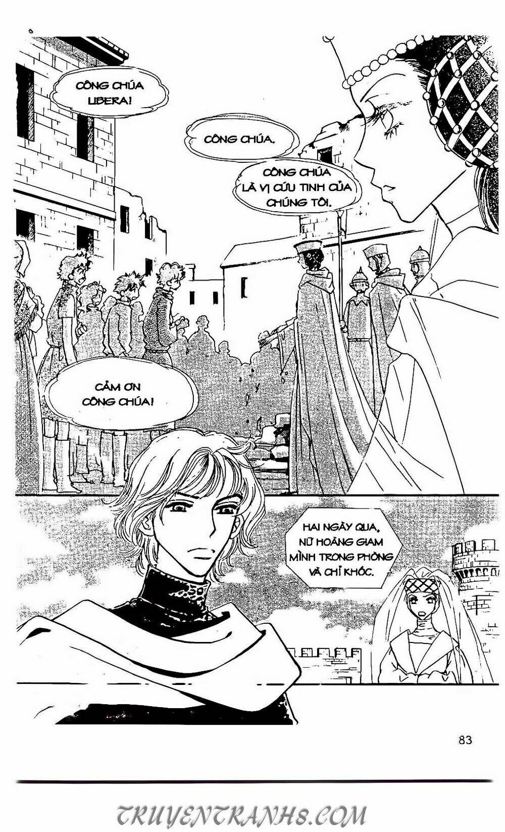 Hiệp Sĩ Nữ Hoàng: Chapter 92