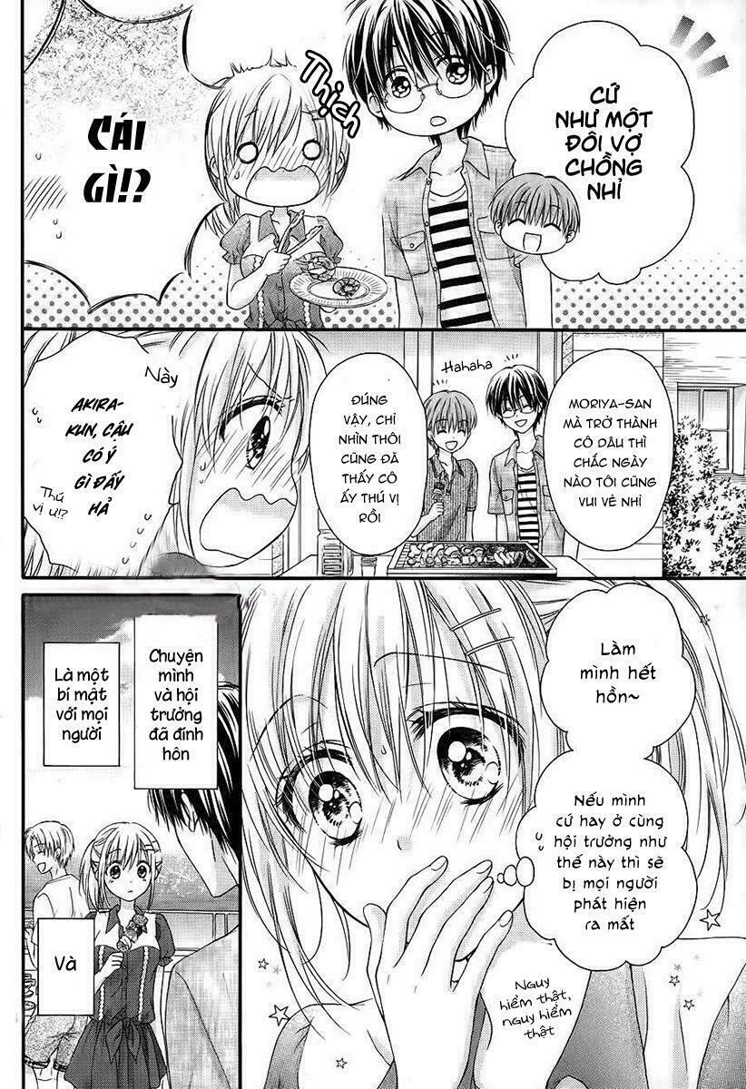Kaichou-sama ga Fiancee De: Chapter 11