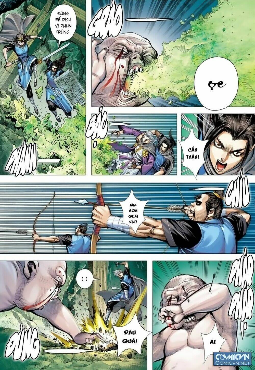 Tam Quốc Chí Dị: Chapter 10