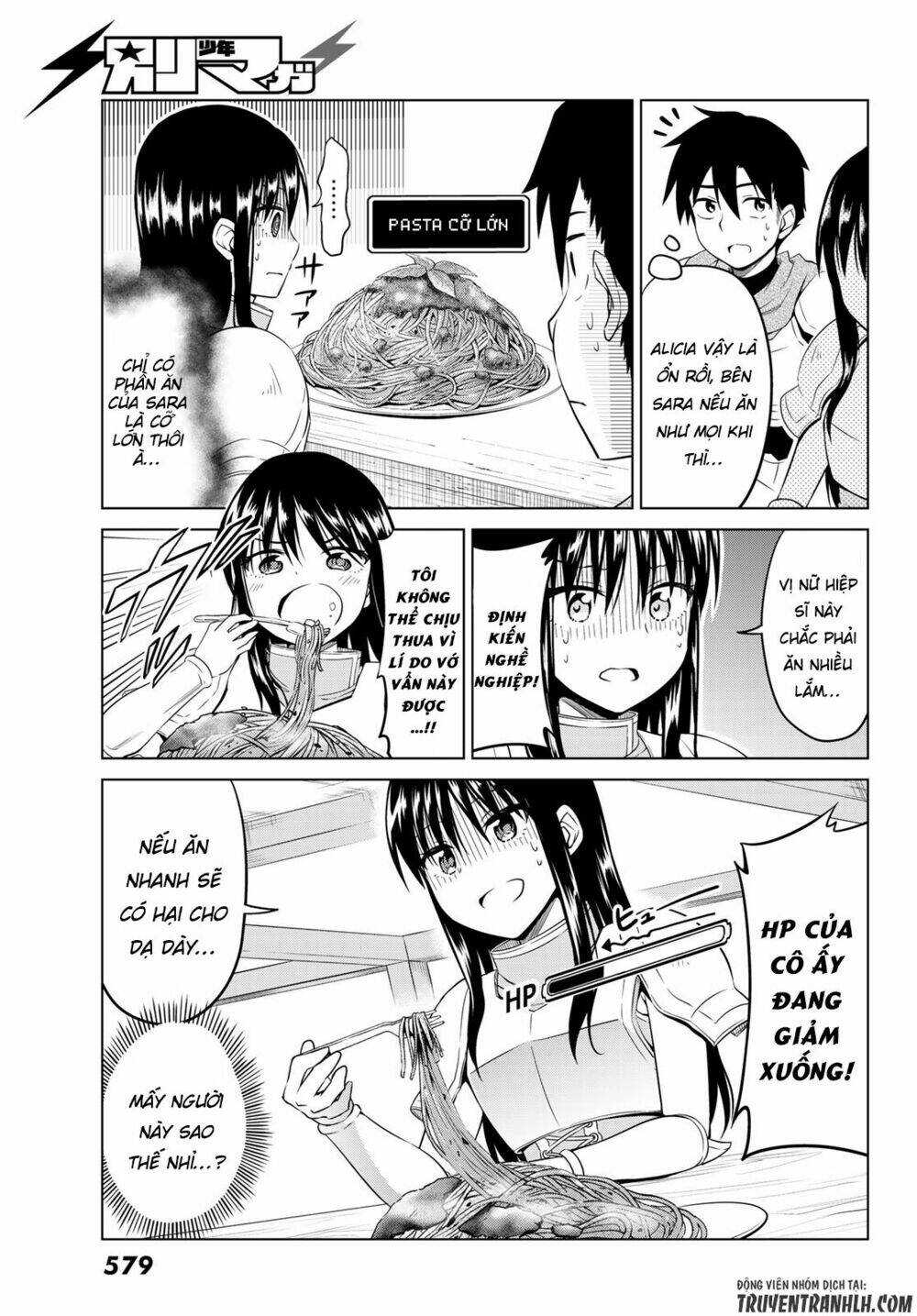 Alicia's Diet Quest: Chapter 10