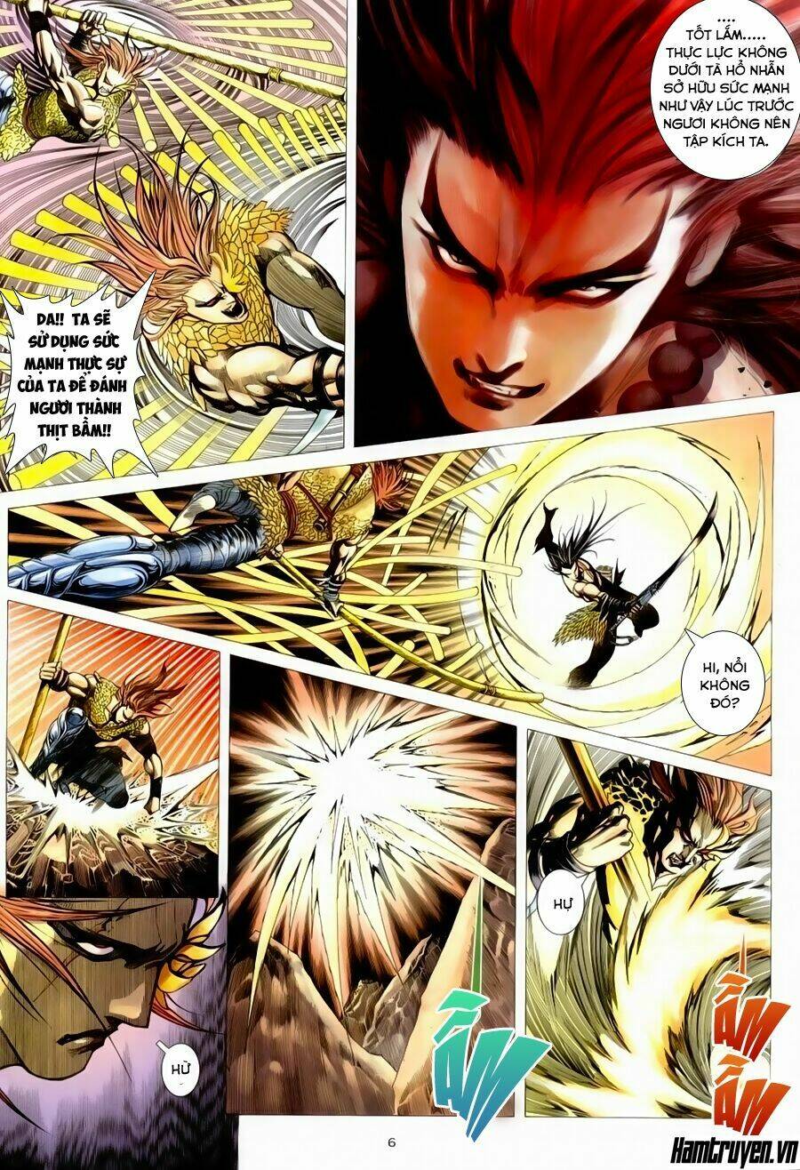 Chiến Thần Ký: Chapter 32