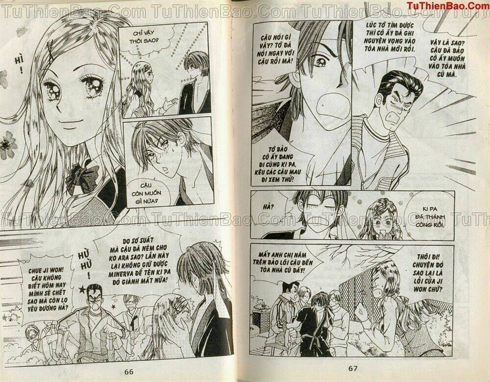 Phép màu tình yêu: Chapter 1