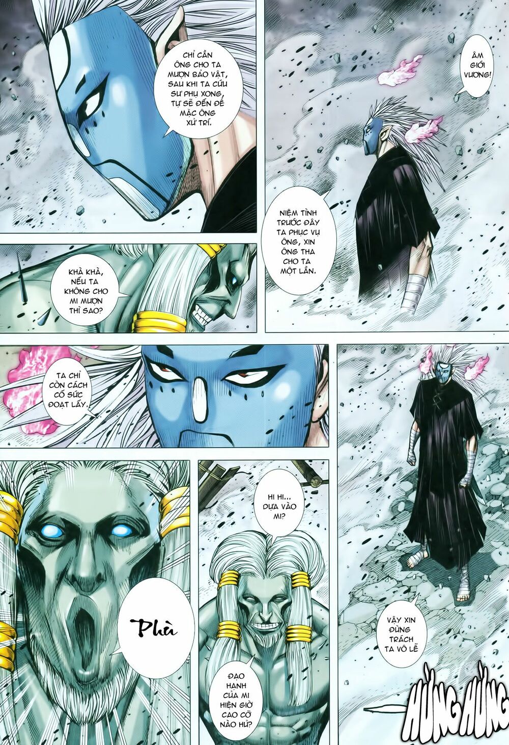 Tây Du: Chapter 79: Nô bộc của Âm Giới Vương