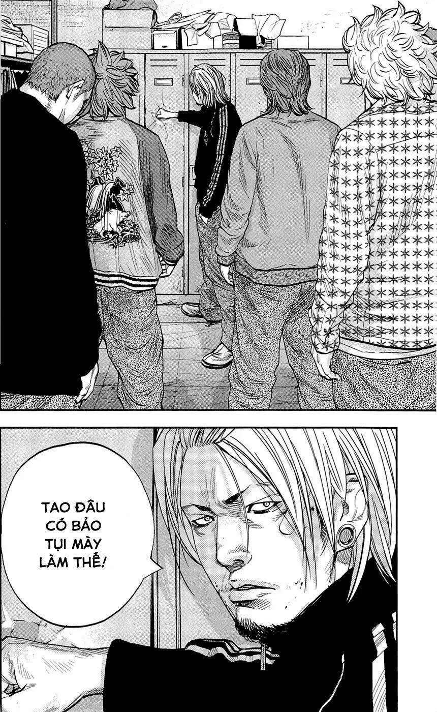 Clover: Chapter 197
