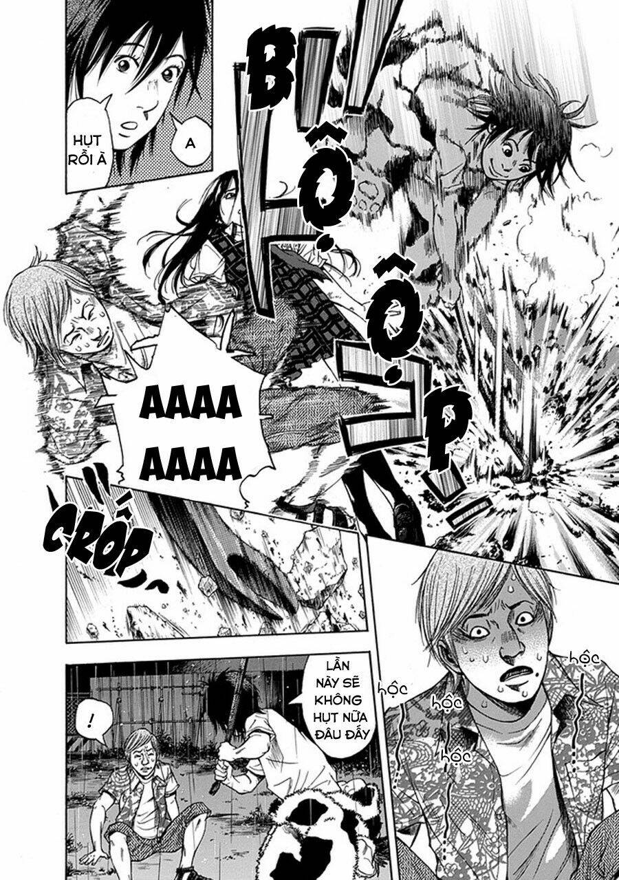 Kamisama, Kisama Wo Koroshitai: Chapter 4