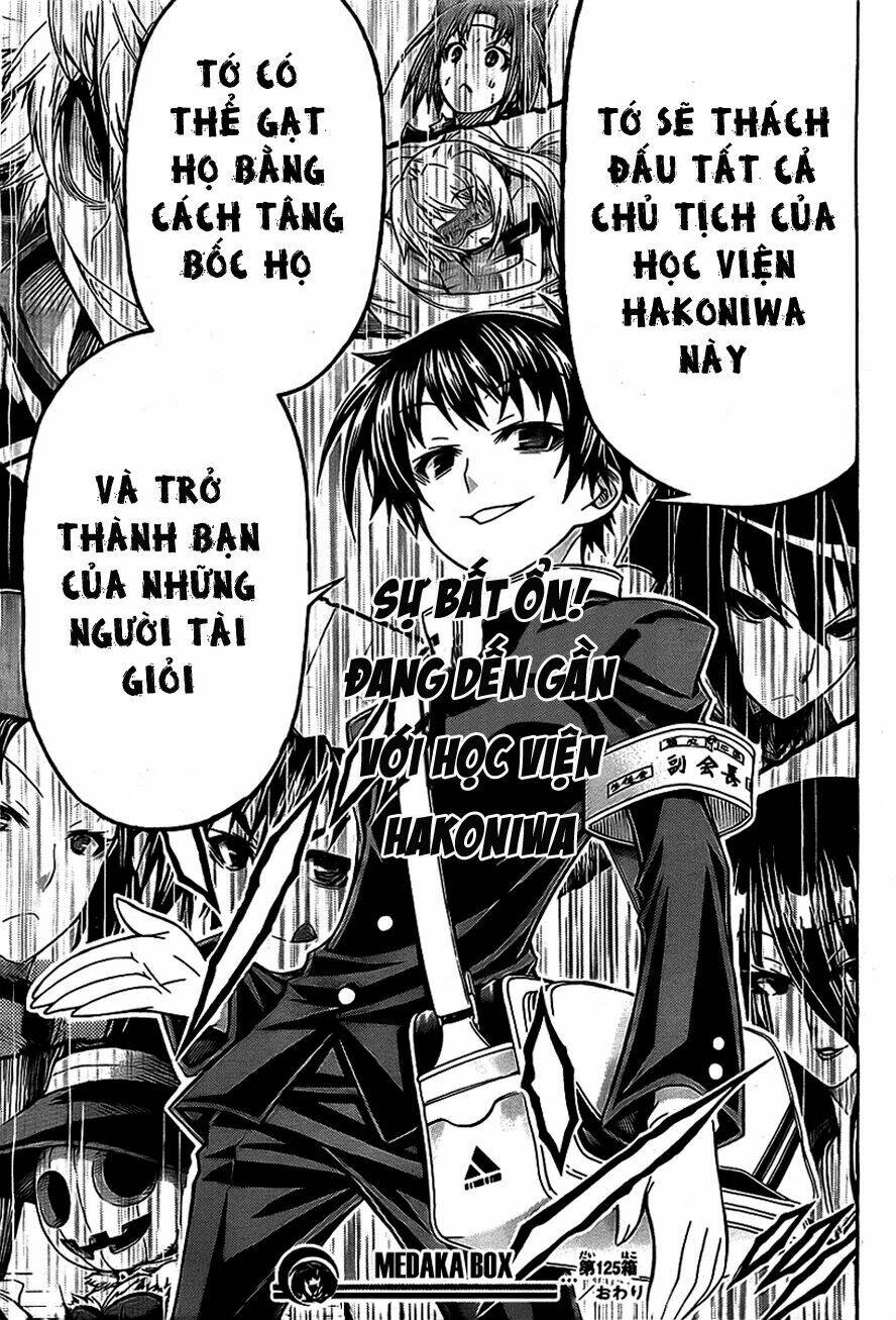 Medaka Box: Chapter 125