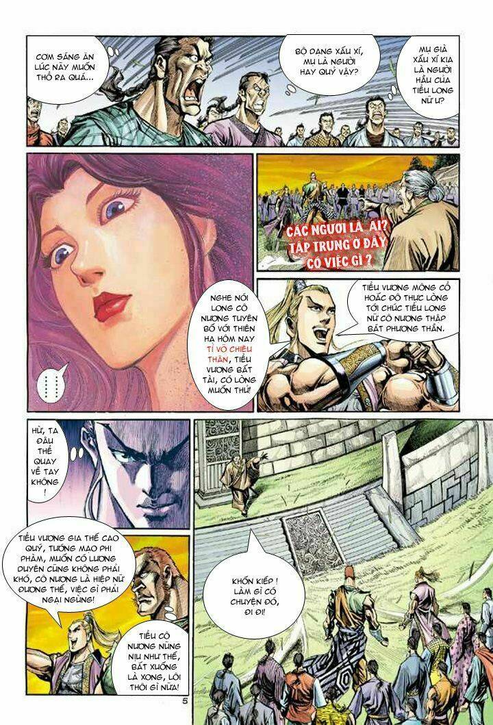 Thần Điêu Hiệp Lữ: Chapter 6