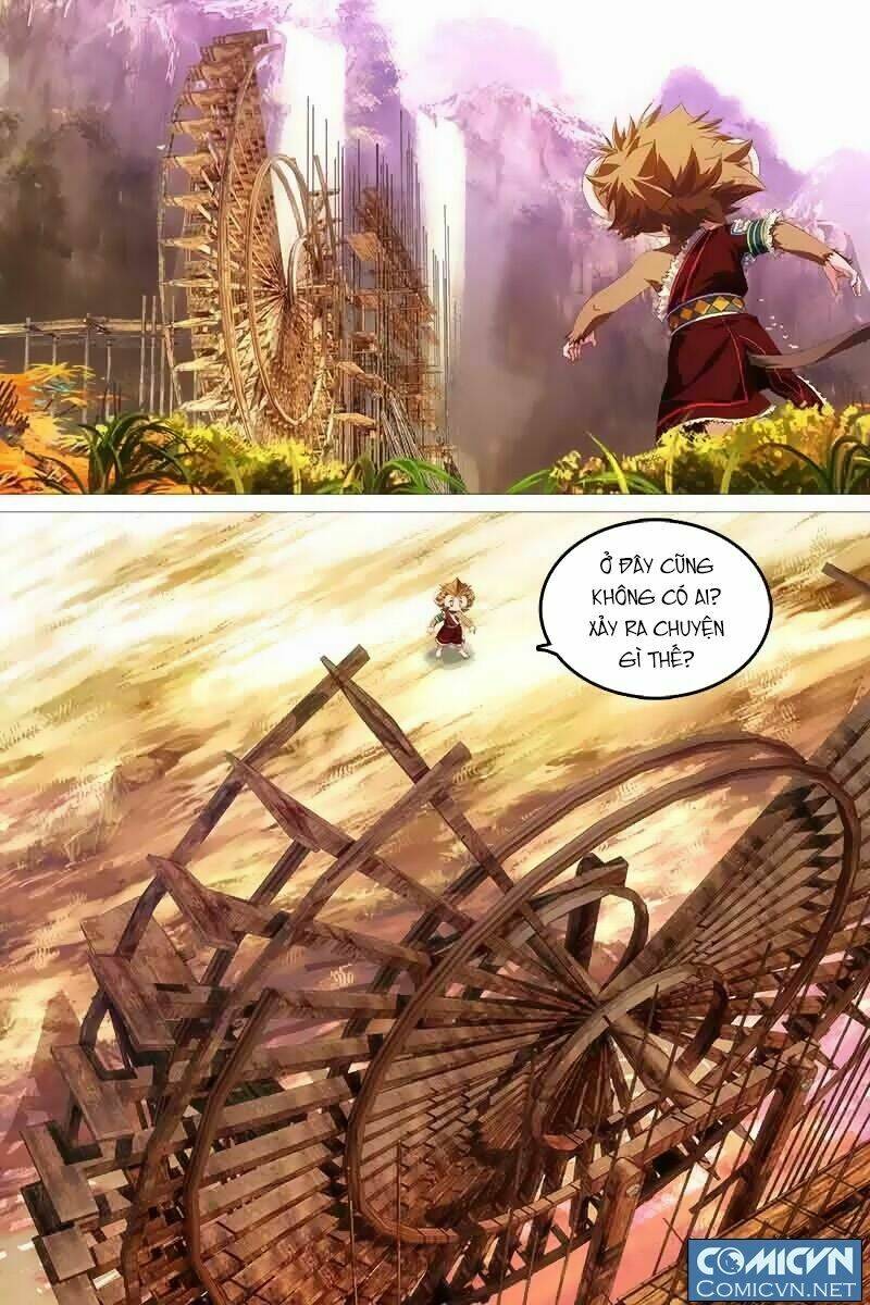 Tây Du Tầm Sư Phục Ma Lục: Chapter 9