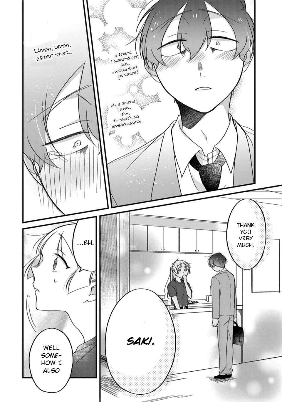 The Story Of A Waitress And Her Customer: Chapter 22