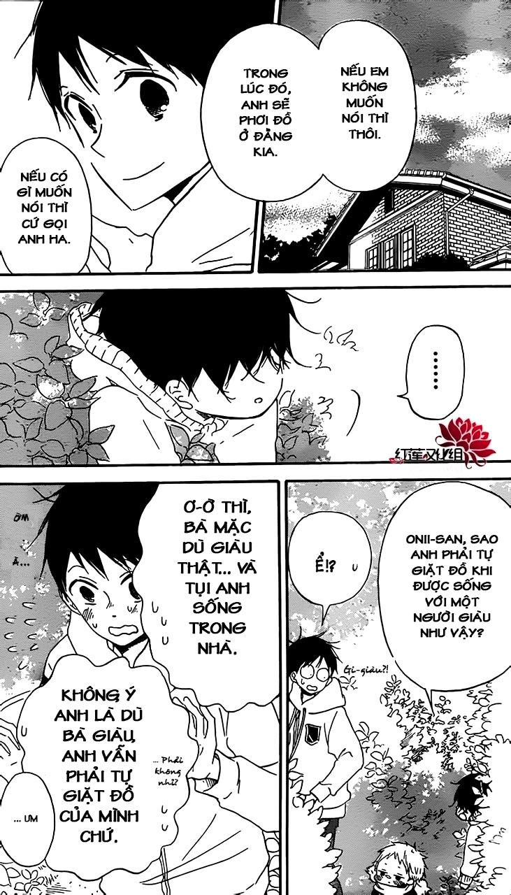 Anh Chàng Bảo Mẫu: Chapter 28