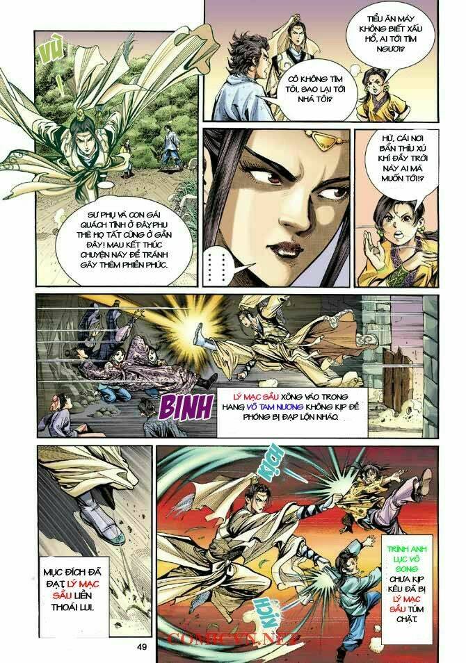 Thần Điêu Hiệp Lữ: Chapter 1