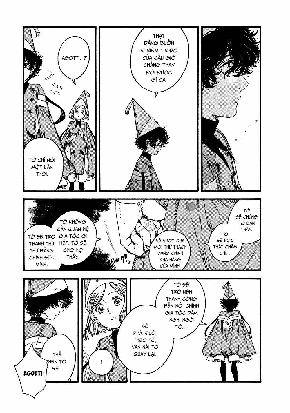 Công Xưởng Phép Thuật: Chapter 33