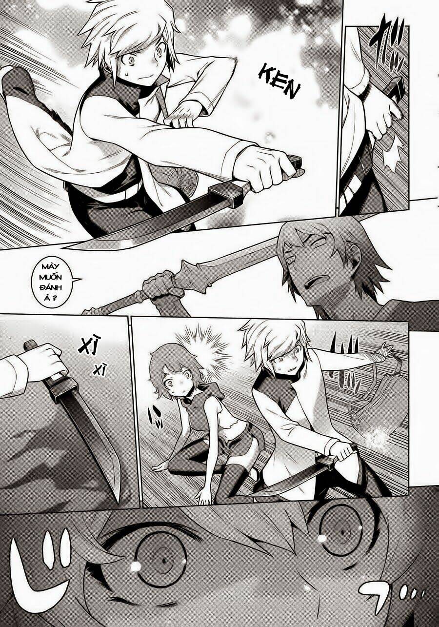 Dungeon Ni Deai O Motomeru No Wa Machigatte Iru Darou Ka: Chapter 15