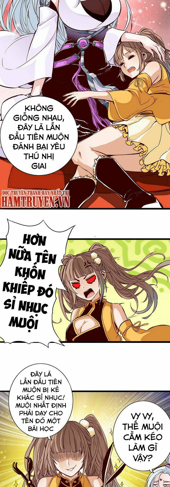 Thông Thiên Chi Lộ: Chapter 5