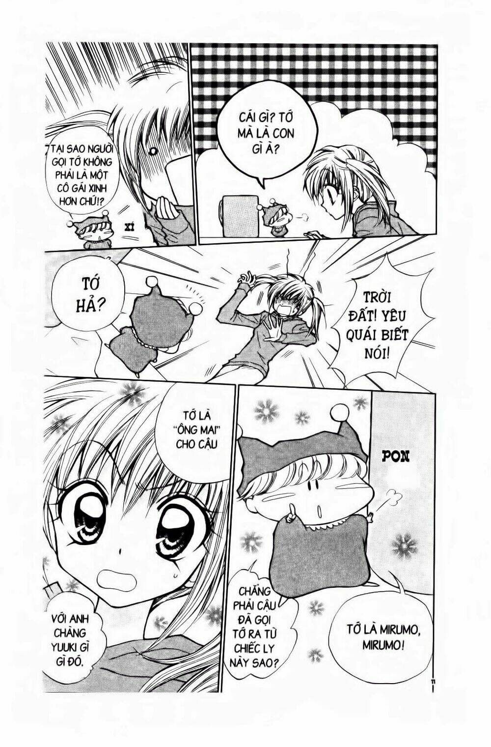 Chiếc Ly Kỳ Diệu: Chapter 1